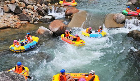 防城港十大最好玩的地方，防城港旅游攻略自駕游