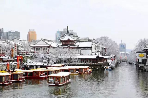 南京十大賞雪勝地排行榜，南京十大看雪好去處