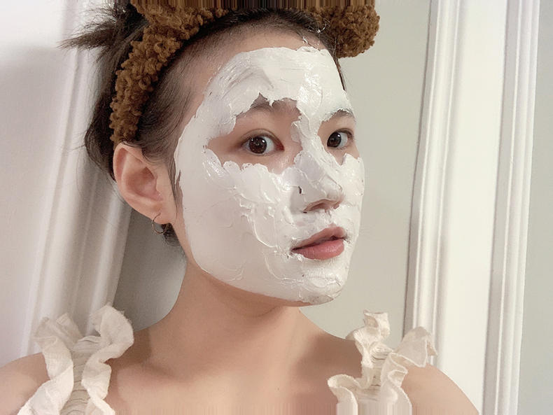 去黑頭白頭平價款艾遇清潔面膜測評