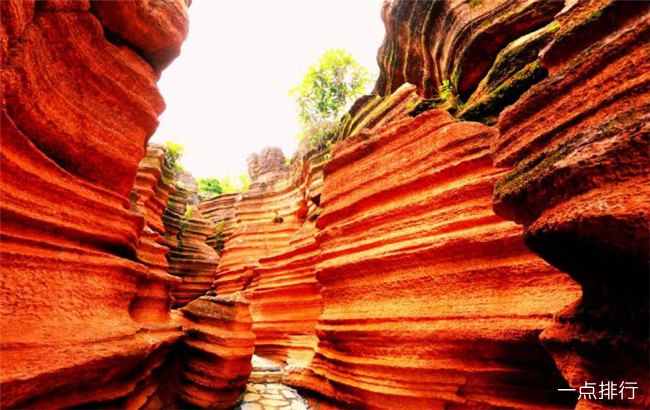 湘西旅游必去十大景點，湘西十大景點排名大全