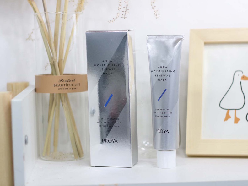 珀萊雅解渴修護涂抹面膜，急救補水必備