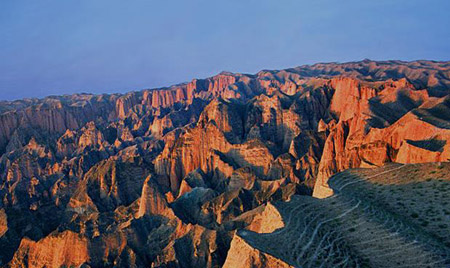 白銀市十大最好玩的地方，白銀市旅游景點(diǎn)大全