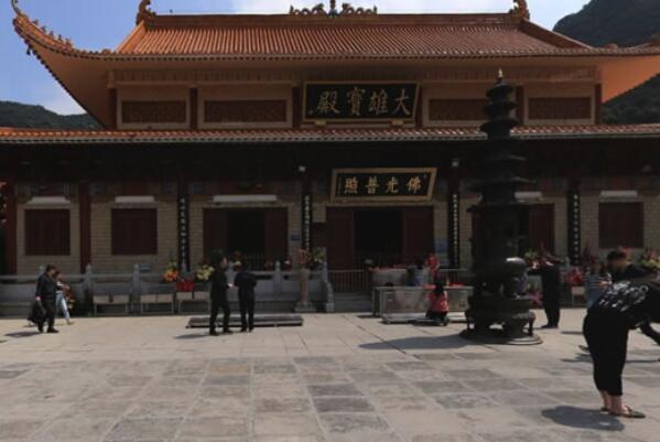 深圳十大著名寺廟排名，深圳香火最旺的十大寺廟