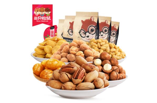 堅(jiān)果品牌排行榜前十，中國十大堅(jiān)果零食品牌排行榜