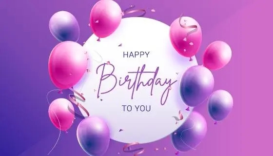 生日快樂文案句子，生日短句8個字暖心