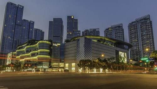 十大深圳購物中心排名，深圳十大熱門大型購物中心