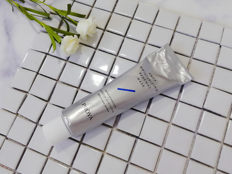 敏感肌換季缺水，就用珀萊雅水盈澎澎新生面膜