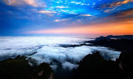 達(dá)州十大最好玩的地方，達(dá)州附近的旅游景點(diǎn)有哪些地方