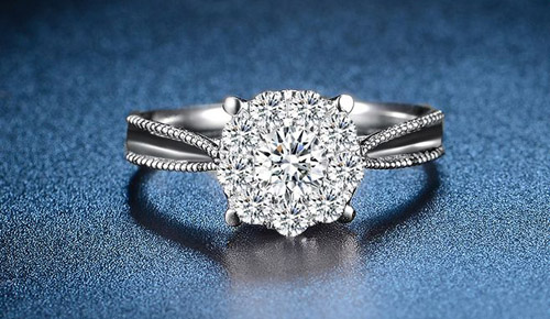 鉆石戒指怎么辨別真假，鉆戒怎么看真假