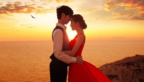 抖音秀恩愛特別火的一段話，一句話高端秀恩愛