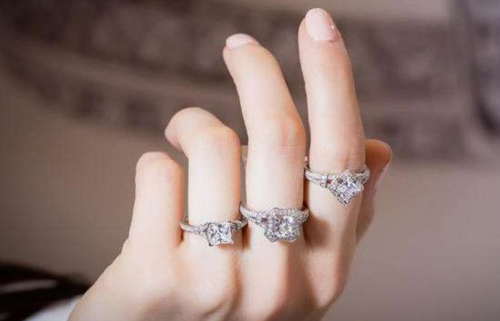 左右手戒指的戴法和意義，戒指戴在不同手指的意義