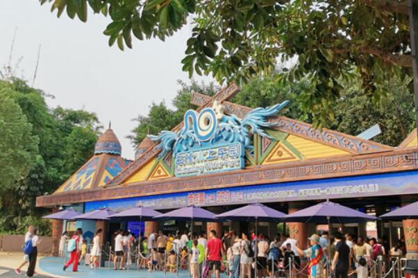 中國十大熱門水上樂園，十大最好玩的水上樂園